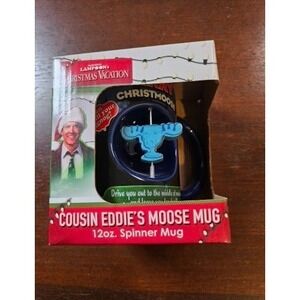 National Lampoon's Griswold Christmas Vacation Moose Mug Spinner Mug 12oz
